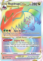 Regidrago VSTAR (Secret) (201/195) - SWSH12 Silver Tempest Holofoil