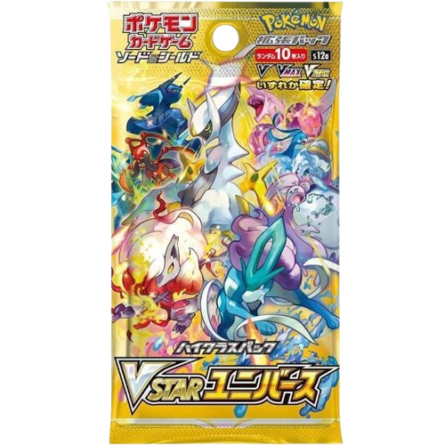 VSTAR Universe Japanese Booster Pack