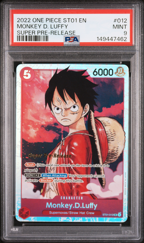 PSA Card Front