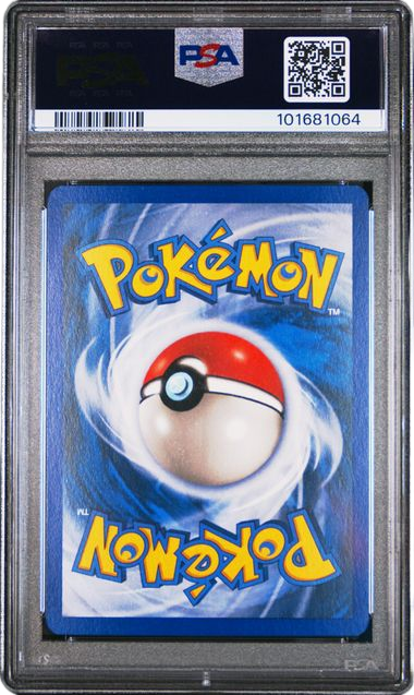 PSA 9 DEOXYS HOLO EMERALD