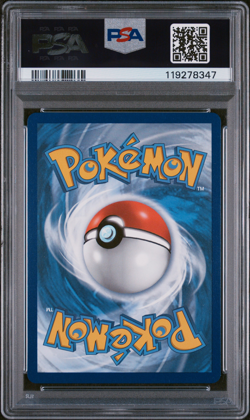 PSA Card Back