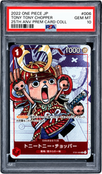 PSA 10 Tony Tony Chopper 25th ANV (JP)