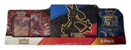 costco pokemon cards crown zenith Elite Trainer Box With this collection Costco Collector 3-Pack Crown Zenith