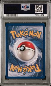 PSA Card Back