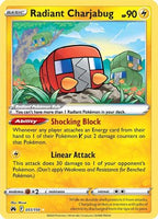 Radiant Charjabug (51/159) - Crown Zenith Holofoil