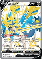 Zacian V (Shiny) (SWSH292/307) - SWSH Sword & Shield Promo Cards Holofoil