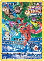 Deoxys (GG12/GG70) - Crown Zenith Galarian Gallery Holofoil