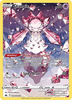 Diancie (GG13/GG70) - Crown Zenith Galarian Gallery Holofoil