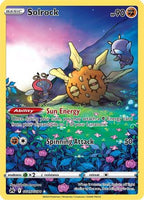 Solrock (GG15/GG70) - Crown Zenith Galarian Gallery Holofoil
