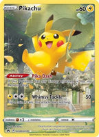 Pikachu (GG30/GG70) - Crown Zenith Galarian Gallery Holofoil