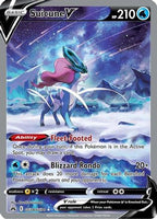Suicune V (GG38/GG70) - Crown Zenith Galarian Gallery Holofoil