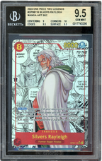 BGS 9.5 SILVERS RAYLEIGH MANGA