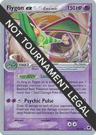 Flygon ex (Delta Species) 2007 (Jun Hasebe) (92) - World Championship Decks