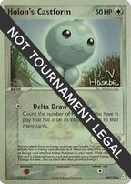 Holon's Castform 2007 (Jun Hasebe) (44) - World Championship Decks