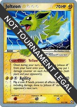 Jolteon Star 2007 (Tom Roos) (101) - World Championship Decks