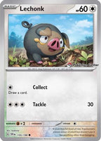 Lechonk (Pokemon Center Exclusive) (155/198) - Miscellaneous Cards & Products Holofoil