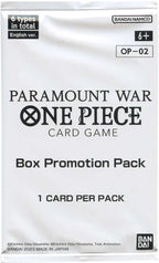 Paramount War (OP02) Box Promotion Pack