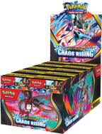 Chaos Rising Build and Battle display