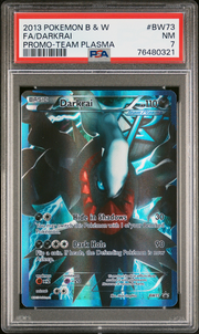 PSA Card Front
