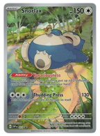 Snorlax (051) Scarlet & Violet Promo