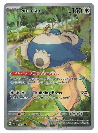 Snorlax (051) Scarlet & Violet Promo