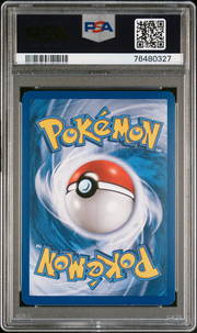 PSA Card Back