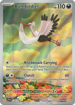 Bombirdier (219/198) - SV01 Scarlet & Violet Base Set Holofoil