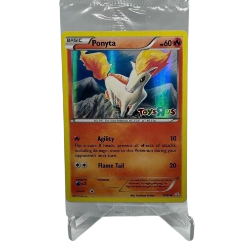 Ponyta Toys R Us Promo Sealed