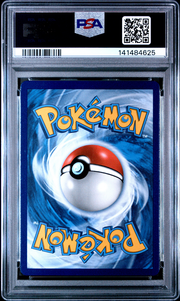 PSA Card Back