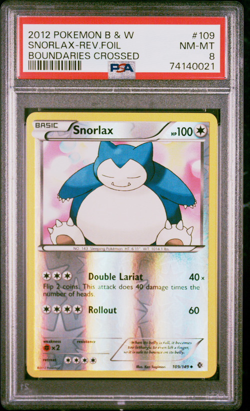 PSA Card Front
