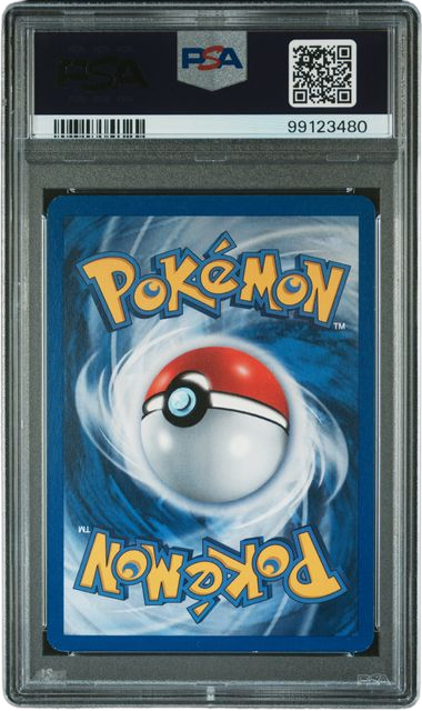 PSA 8 LUGIA HOLO NEO GENESIS