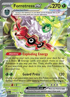 Forretress ex (5/193) - SV02 Paldea Evolved Holofoil