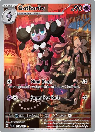 Gothorita (213/193) - SV02 Paldea Evolved Holofoil
