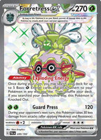 Forretress ex (230/193) - SV02 Paldea Evolved Holofoil