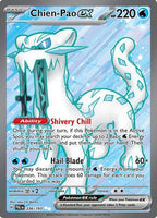 Chien-Pao ex (236/193) - SV02 Paldea Evolved Holofoil