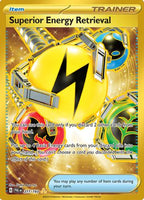 Superior Energy Retrieval (277/193) - SV02 Paldea Evolved Holofoil