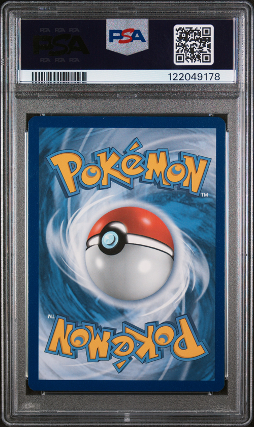 PSA Card Back
