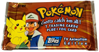 Pokémon TV Animation Edition Topps Pack