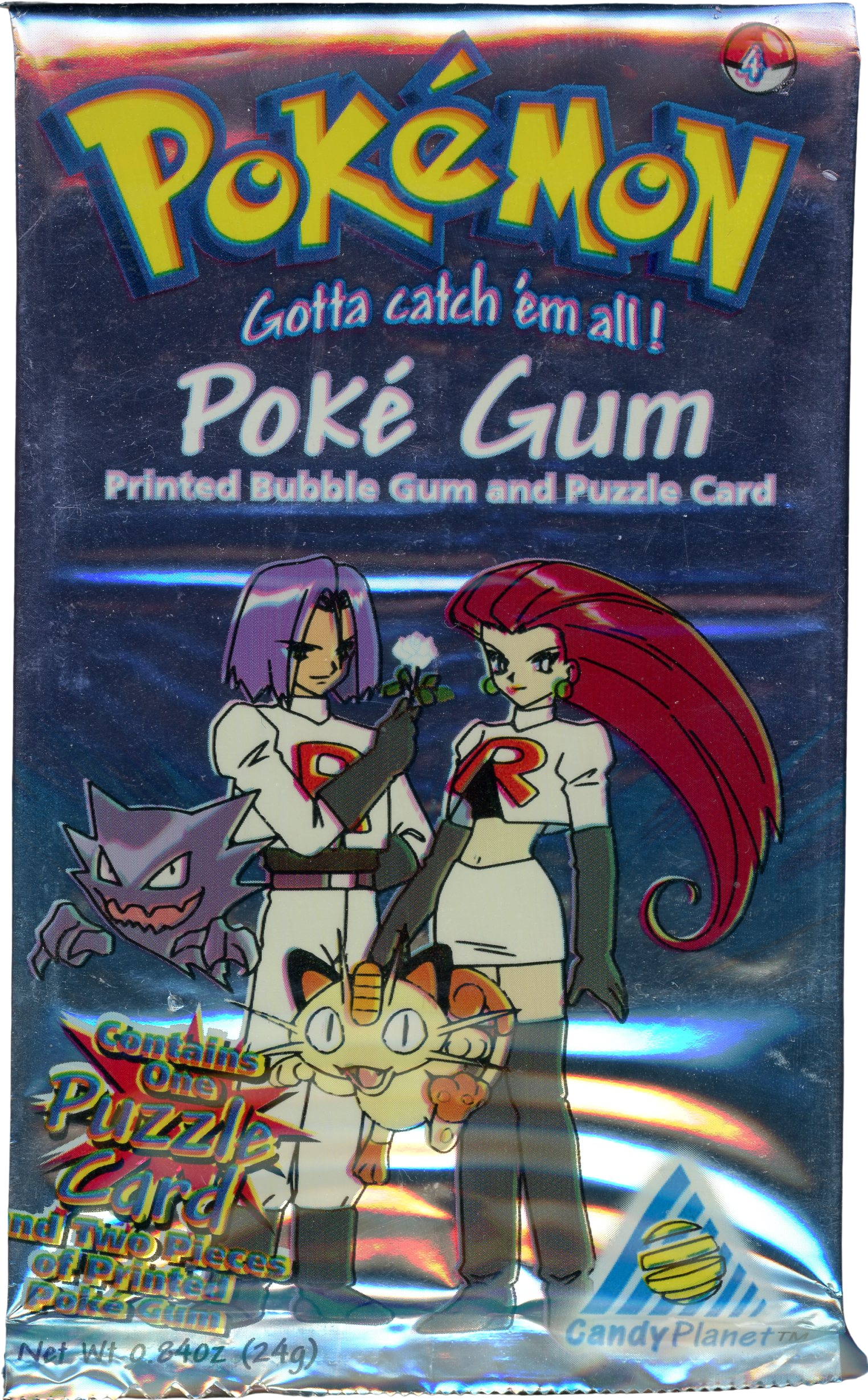 Poké Gum Booster Pack 
