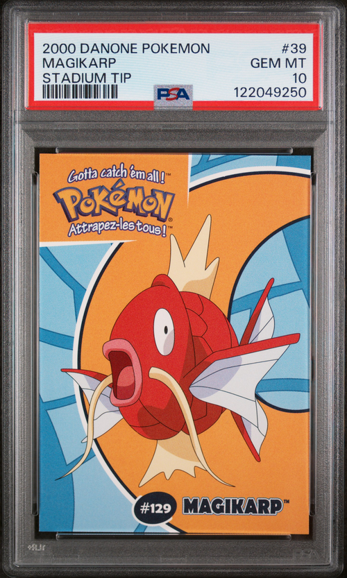 PSA Card Front
