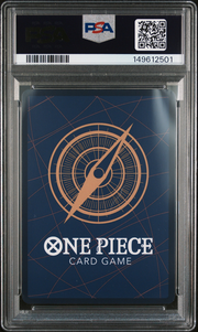 PSA Card Back