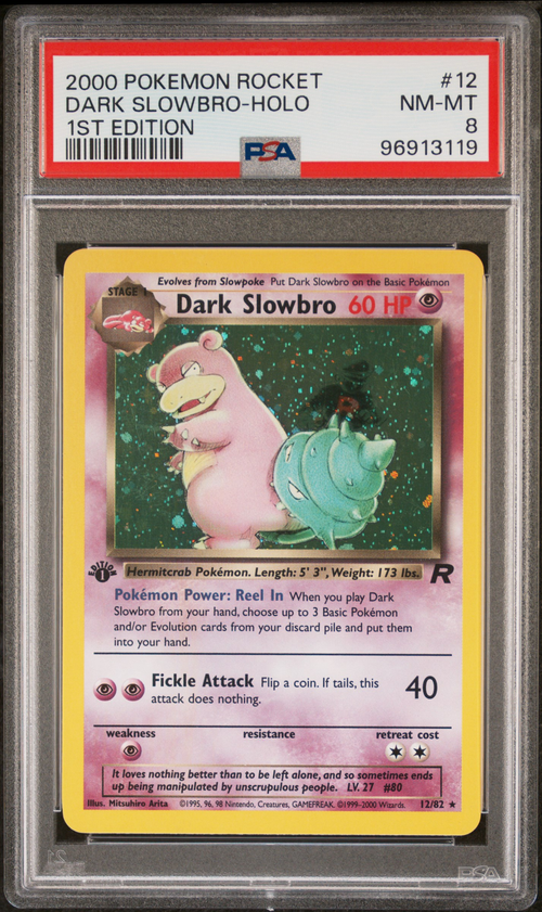 PSA Card Front