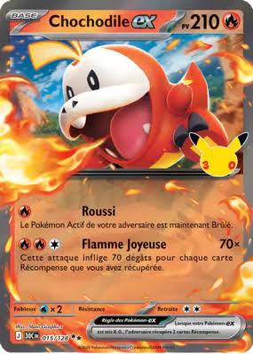 Chocodile ex 15/128 (FR)