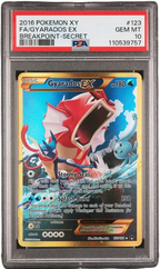 PSA 10  FA/GYARADOS EX XY BREAKPOINT