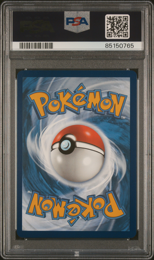 PSA Card Back