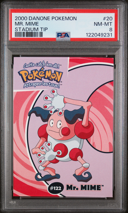 PSA Card Front