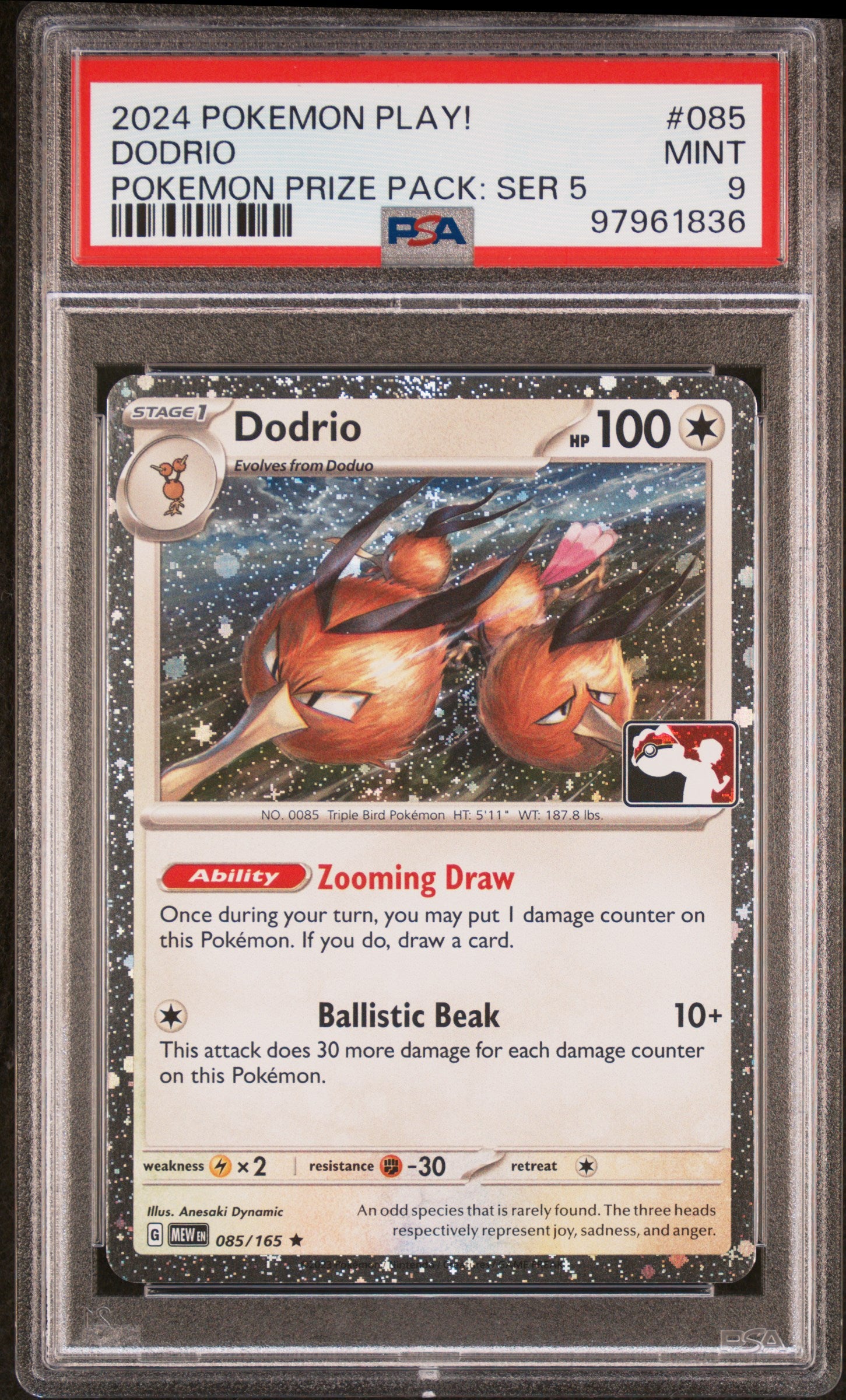 PSA 9 DODRIO  