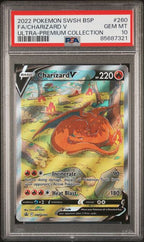 PSA 10 FA/CHARIZARD V ULTRA-PREMIUM COLLECTION
