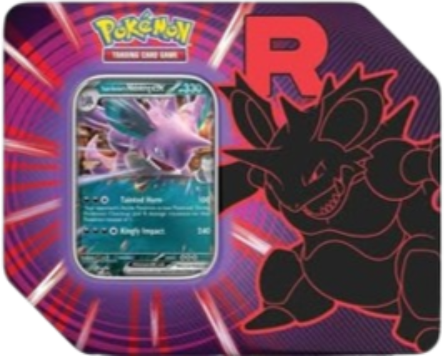 Destined Rivals Team Rocket Tins
