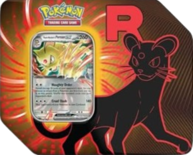 Destined Rivals Team Rocket Tins